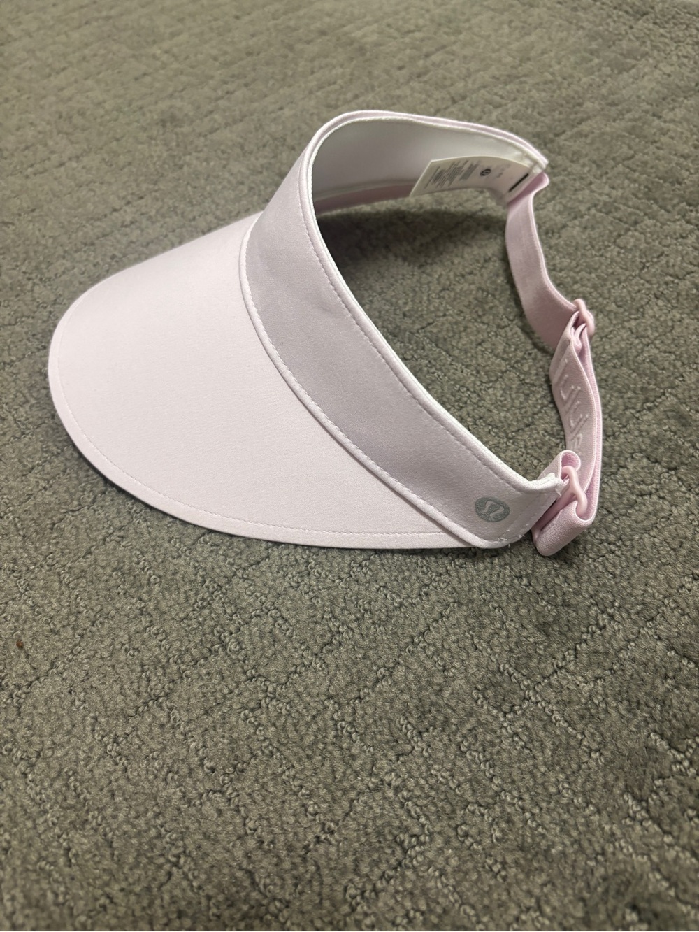 lululemon athletica Light Pink Performance Visor